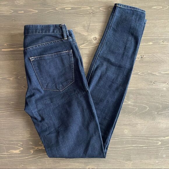 Madewell Skinny Skinny Dark Wash Jeans Size 24 - Picture 2 of 4